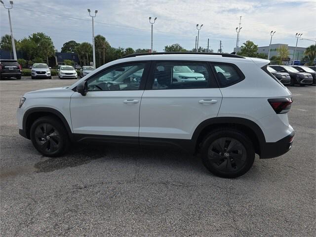 new 2025 Volkswagen Taos car, priced at $25,620