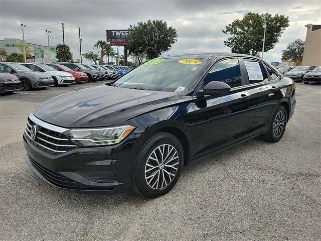 used 2019 Volkswagen Jetta car, priced at $14,109