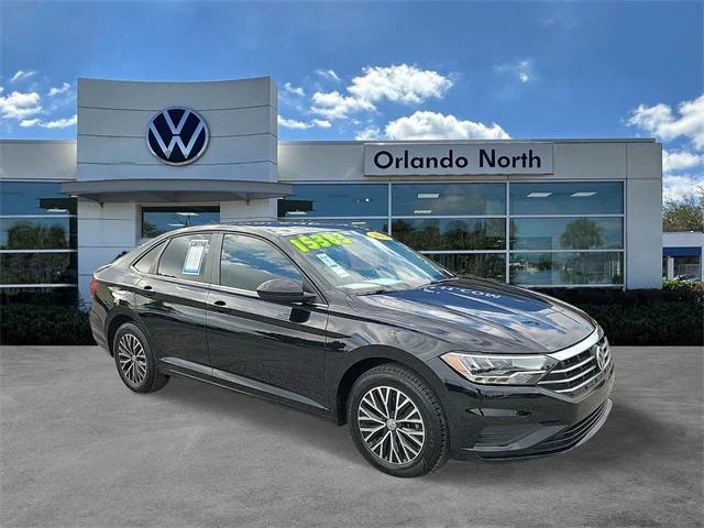 used 2019 Volkswagen Jetta car, priced at $14,109