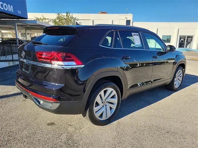 used 2021 Volkswagen Atlas Cross Sport car, priced at $29,240