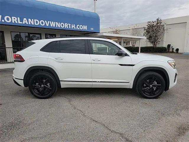 new 2025 Volkswagen Atlas Cross Sport car, priced at $47,880