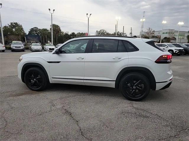 new 2025 Volkswagen Atlas Cross Sport car, priced at $47,880