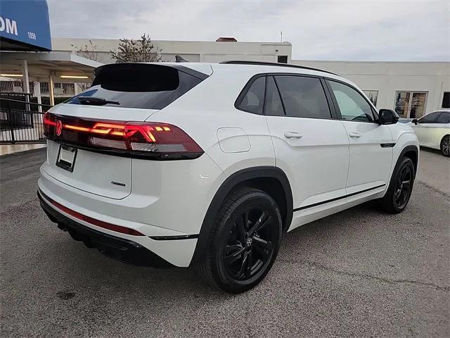 new 2025 Volkswagen Atlas Cross Sport car, priced at $47,880