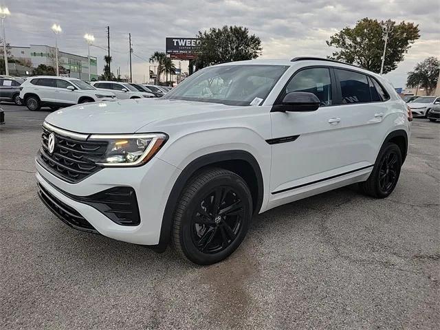 new 2025 Volkswagen Atlas Cross Sport car, priced at $47,880