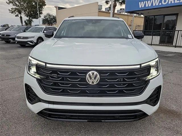 new 2025 Volkswagen Atlas Cross Sport car, priced at $47,880