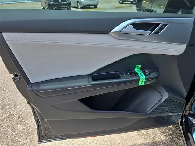 new 2025 Volkswagen Taos car, priced at $28,116
