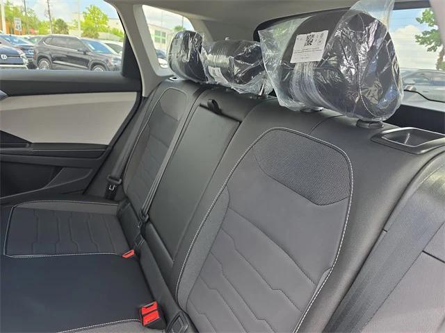 new 2025 Volkswagen Taos car, priced at $28,116