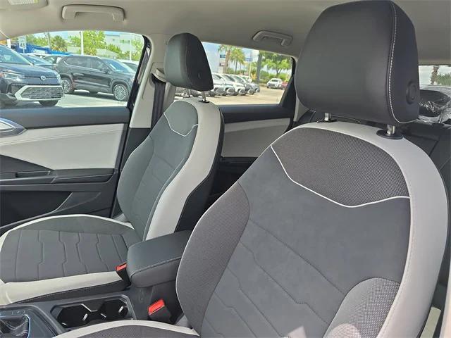new 2025 Volkswagen Taos car, priced at $28,116