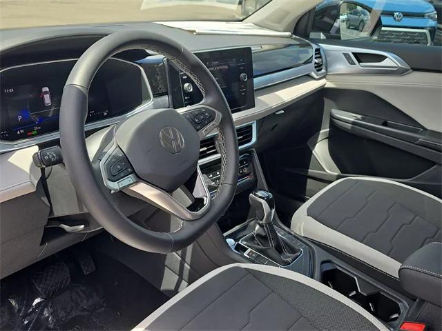 new 2025 Volkswagen Taos car, priced at $28,116