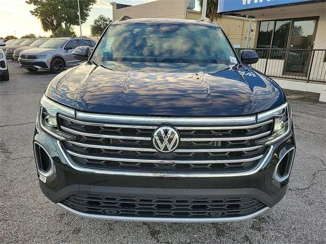 new 2024 Volkswagen Atlas car, priced at $40,265