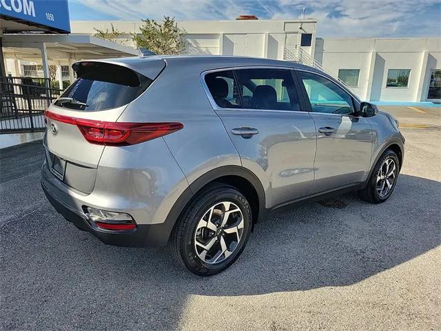 used 2021 Kia Sportage car, priced at $12,999