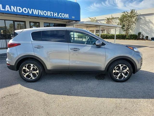 used 2021 Kia Sportage car, priced at $12,999