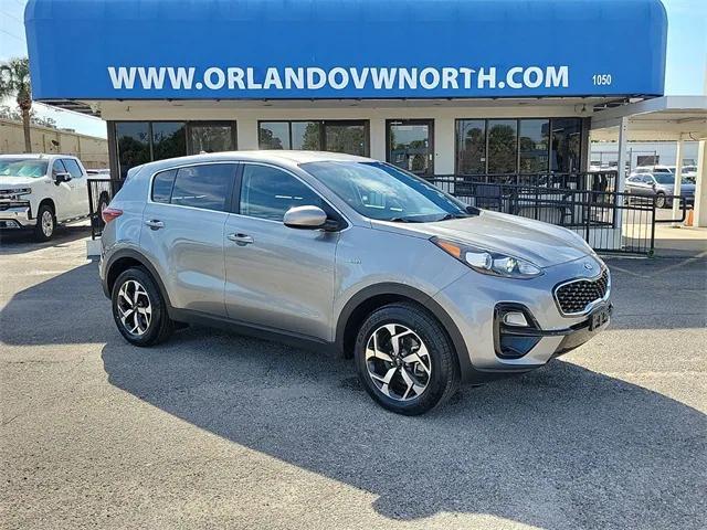 used 2021 Kia Sportage car, priced at $12,999