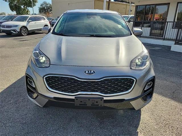 used 2021 Kia Sportage car, priced at $12,999