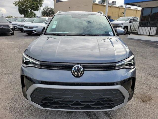 new 2025 Volkswagen Taos car, priced at $28,959