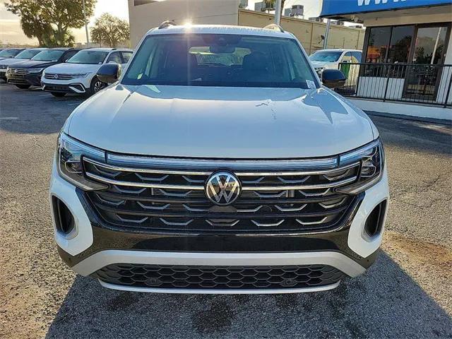 new 2025 Volkswagen Atlas car, priced at $45,138