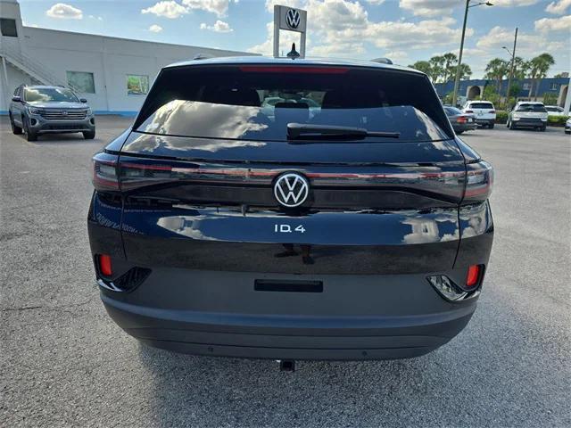 new 2025 Volkswagen ID.4 car, priced at $49,347