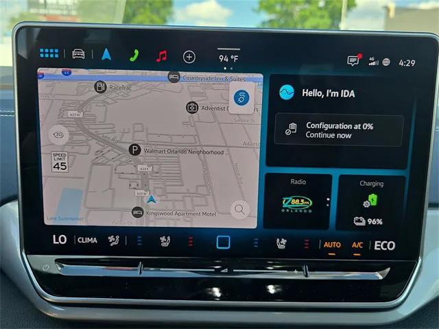 new 2025 Volkswagen ID.4 car, priced at $49,347