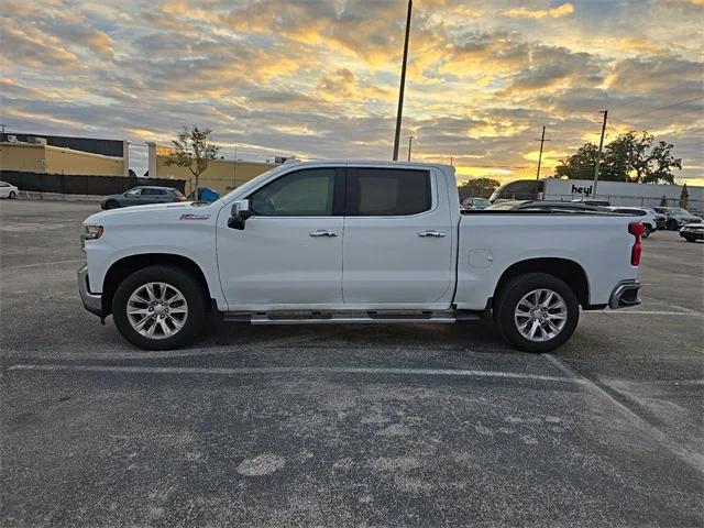 used 2021 Chevrolet Silverado 1500 car, priced at $38,999