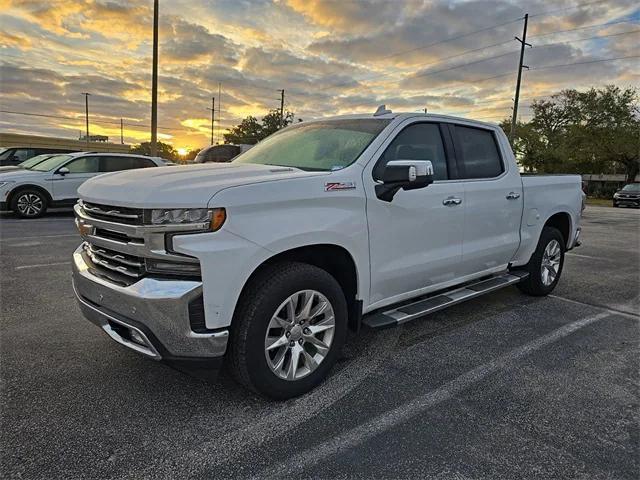 used 2021 Chevrolet Silverado 1500 car, priced at $38,999