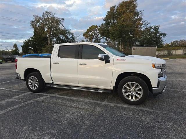 used 2021 Chevrolet Silverado 1500 car, priced at $38,999