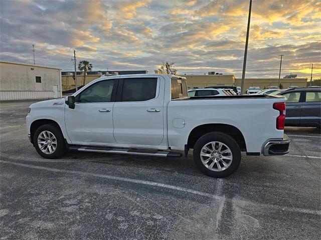 used 2021 Chevrolet Silverado 1500 car, priced at $38,999