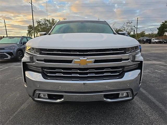 used 2021 Chevrolet Silverado 1500 car, priced at $38,999