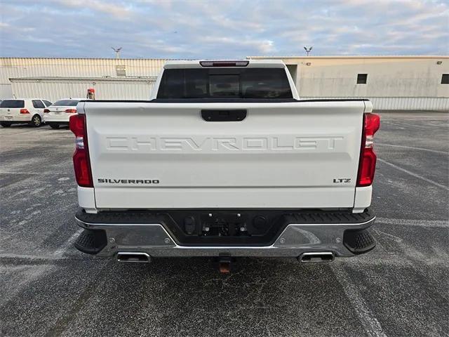 used 2021 Chevrolet Silverado 1500 car, priced at $38,999