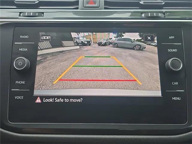 used 2022 Volkswagen Tiguan car, priced at $18,199