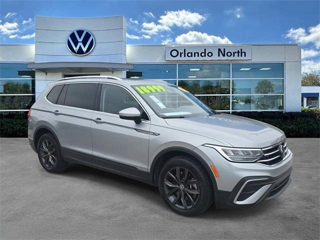 used 2022 Volkswagen Tiguan car, priced at $18,199