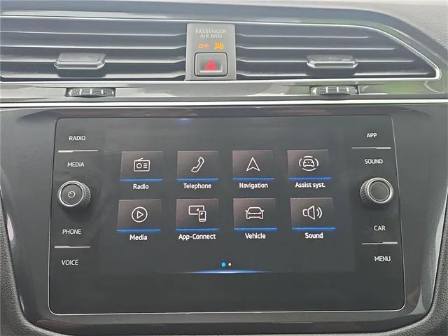 used 2022 Volkswagen Tiguan car, priced at $18,199