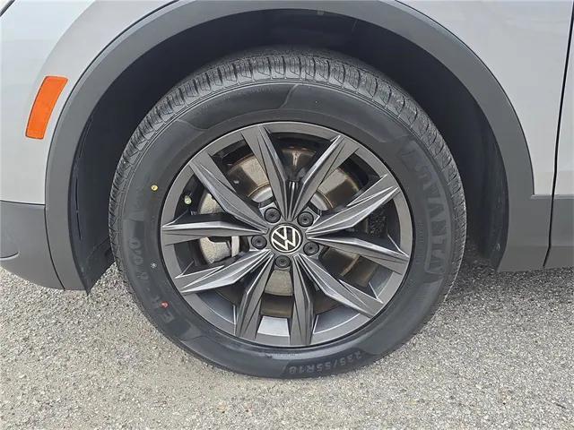 used 2022 Volkswagen Tiguan car, priced at $18,199