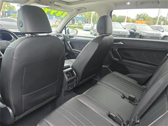 used 2022 Volkswagen Tiguan car, priced at $18,199