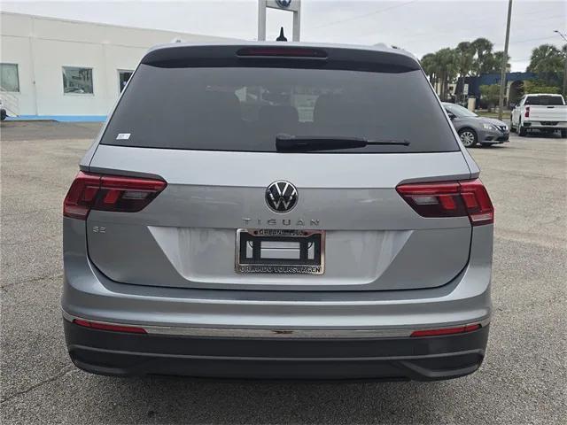 used 2022 Volkswagen Tiguan car, priced at $18,199