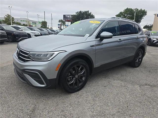used 2022 Volkswagen Tiguan car, priced at $18,199