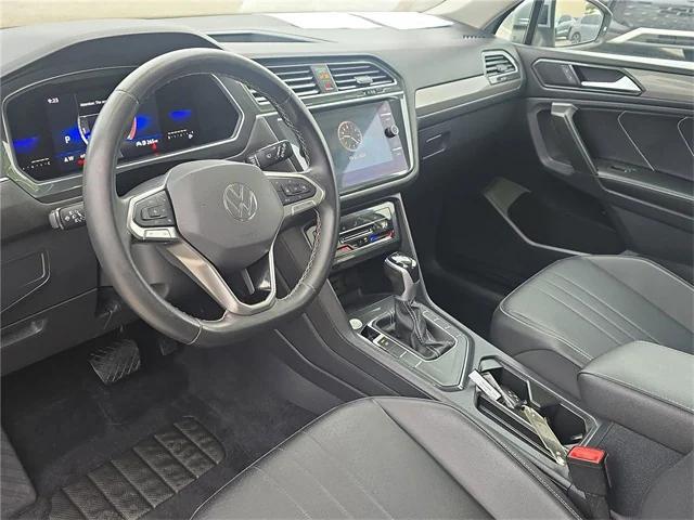 used 2022 Volkswagen Tiguan car, priced at $18,199