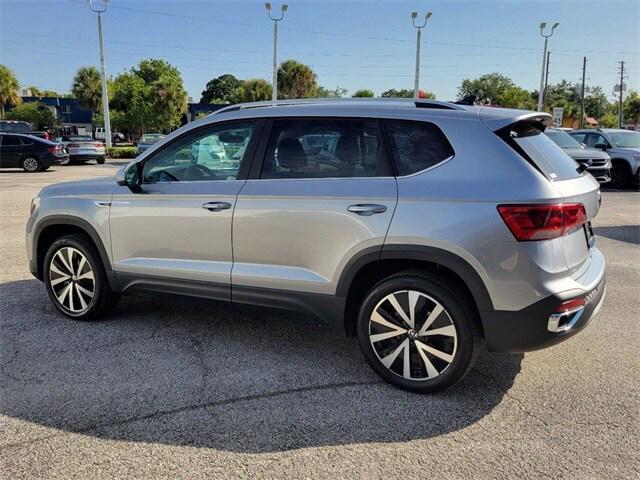 new 2024 Volkswagen Taos car, priced at $27,687