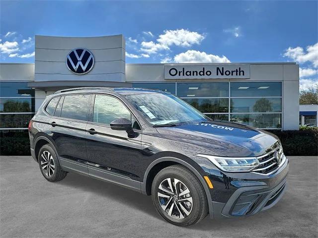 new 2024 Volkswagen Tiguan car, priced at $27,695