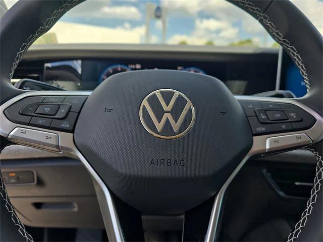 new 2025 Volkswagen Tiguan car, priced at $28,476