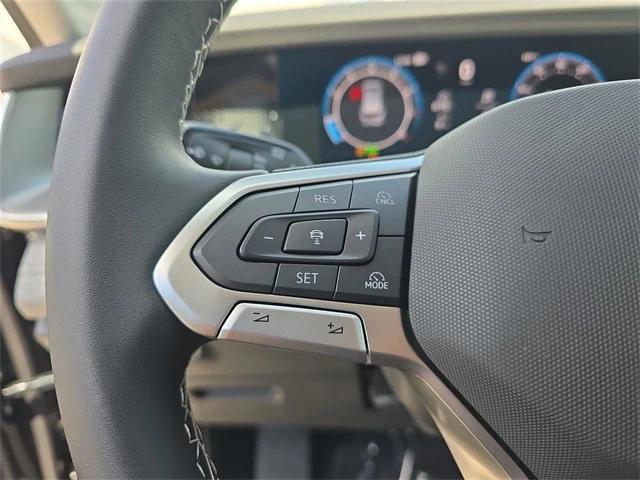 new 2025 Volkswagen Tiguan car, priced at $28,476