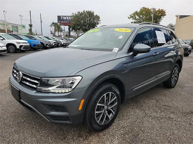 used 2020 Volkswagen Tiguan car, priced at $16,995