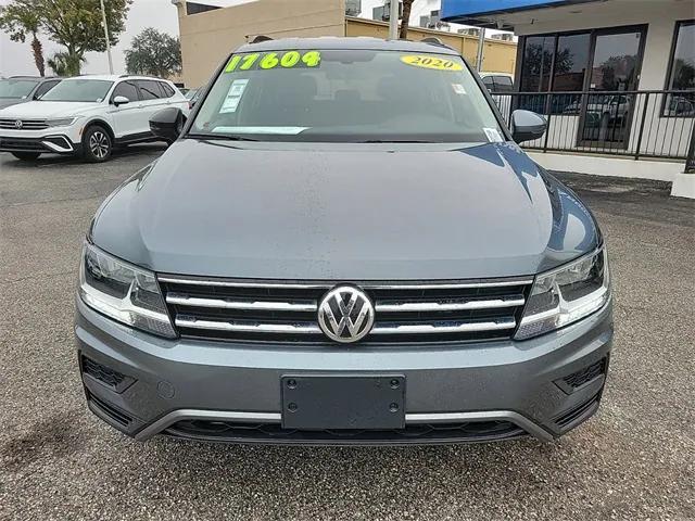 used 2020 Volkswagen Tiguan car, priced at $16,995