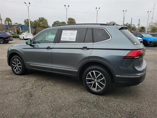 used 2020 Volkswagen Tiguan car, priced at $16,995