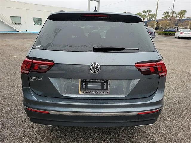 used 2020 Volkswagen Tiguan car, priced at $16,995