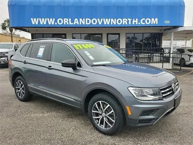 used 2020 Volkswagen Tiguan car, priced at $16,995