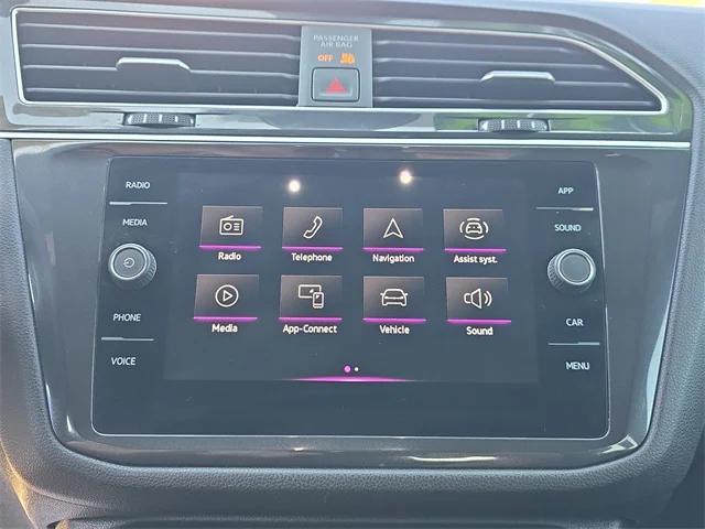 used 2024 Volkswagen Tiguan car, priced at $25,999