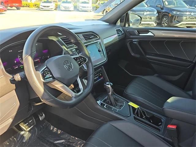 used 2024 Volkswagen Tiguan car, priced at $25,999