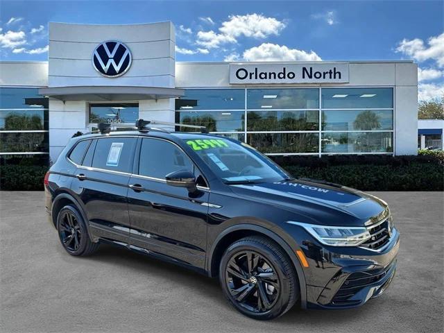 used 2024 Volkswagen Tiguan car, priced at $25,999