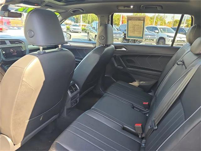 used 2024 Volkswagen Tiguan car, priced at $25,999