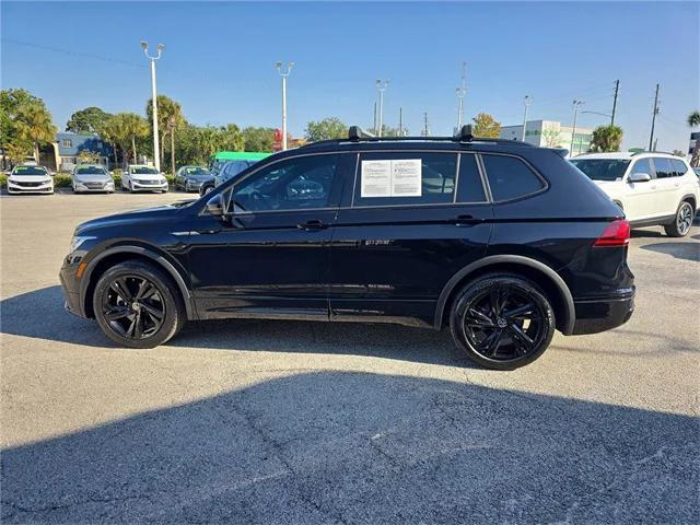 used 2024 Volkswagen Tiguan car, priced at $25,999
